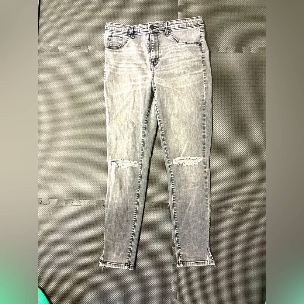 Faded denim Jeans